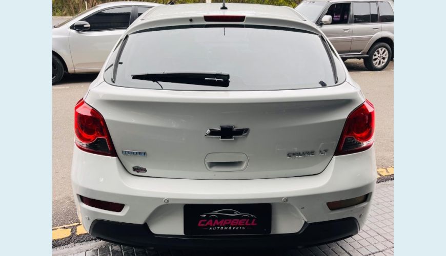 CHEVROLET CHEVROLET CRUZE SPORT LT 1.8 16V FLEX AUT. 4P - BRANCO - 2014 Foto 5 (Grande)