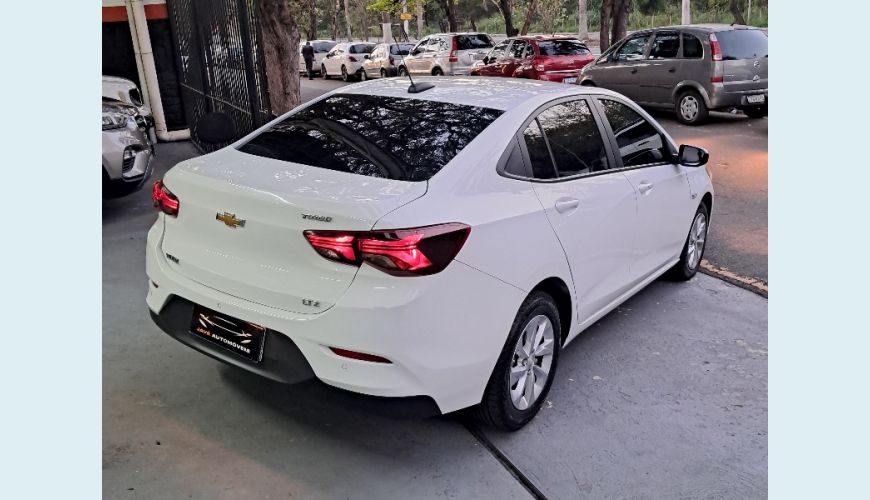 CHEVROLET CHEVROLET ONIX LTZ 1.0 FLEX AUT. 4P - BRANCO - 2020 Foto 5 (Grande)