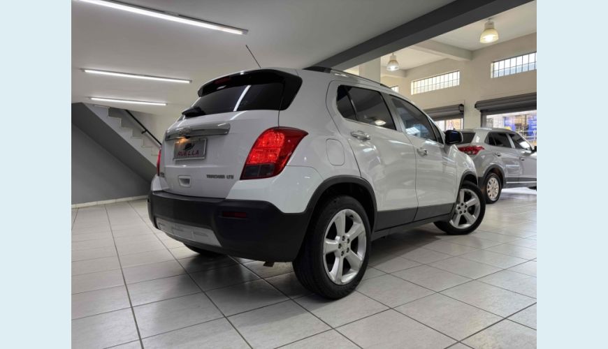 CHEVROLET CHEVROLET TRACKER FLEX AUT. 4P - BRANCO - 2015 Foto 5 (Grande)