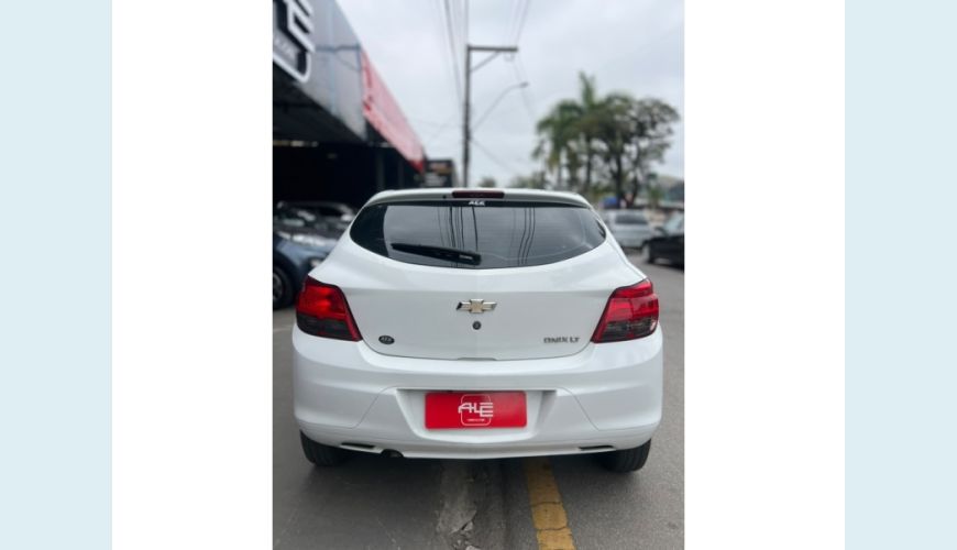 CHEVROLET CHEVROLET ONIX FLEX MANUAL 5P - BRANCO - 2016 Foto 5 (Grande)