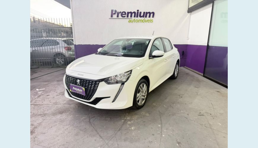 PEUGEOT PEUGEOT 208 FLEX AUT. 4P - BRANCO - 2022 Foto 5 (Grande)