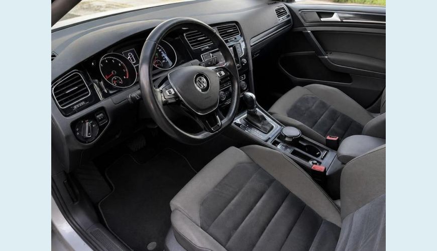 VOLKSWAGEN GOLF HIGHLINE 1.4 TSI MANUAL 4P - PRATA - 2015 Foto 5 (Grande)