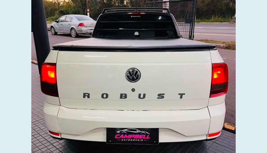 VOLKSWAGEN SAVEIRO ROBUST 1.6 FLEX 8V MANUAL 2P - BRANCO - 2019 Foto 5 (Grande)