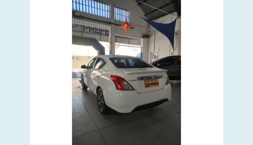 NISSAN VERSA FLEX MANUAL 4P - BRANCO - 2019 Foto 5 (Grande)