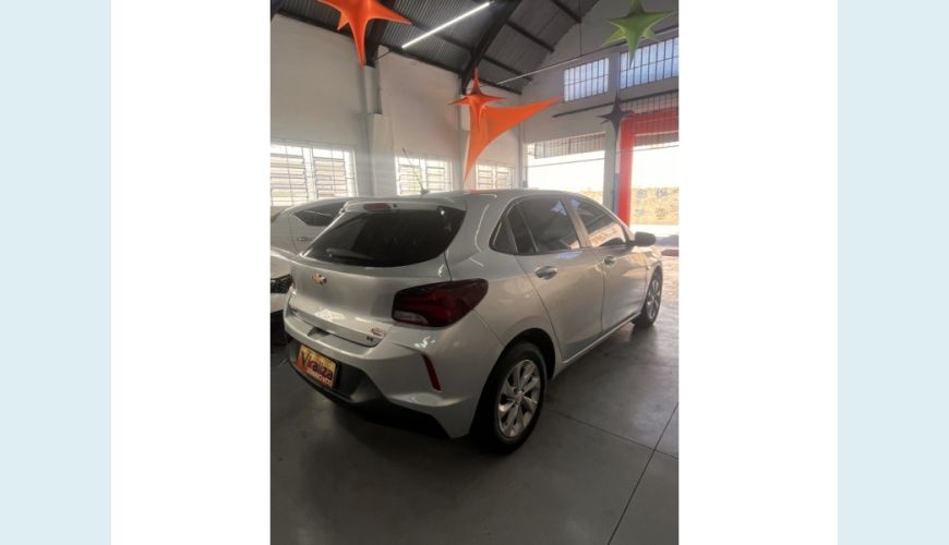 CHEVROLET ONIX FLEX MANUAL 4P - PRATA - 2021 Foto 5 (Grande)