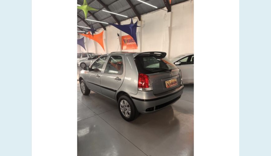 FIAT FIAT PALIO FLEX MANUAL 4P - CINZA - 2007 Foto 5 (Grande)