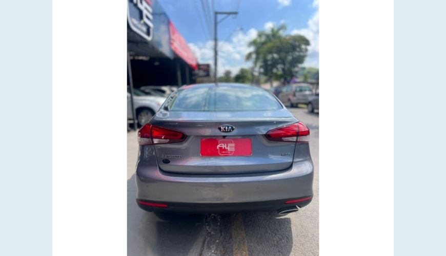 KIA CERATO FLEX AUT. 4P - CINZA - 2018 Foto 5 (Grande)