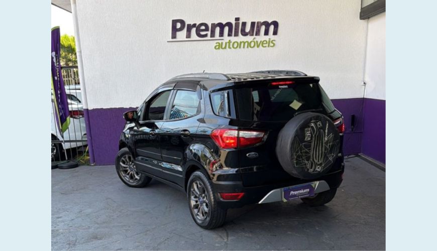 FORD ECOSPORT FLEX MANUAL 4P - PRETO - 2013 Foto 5 (Grande)