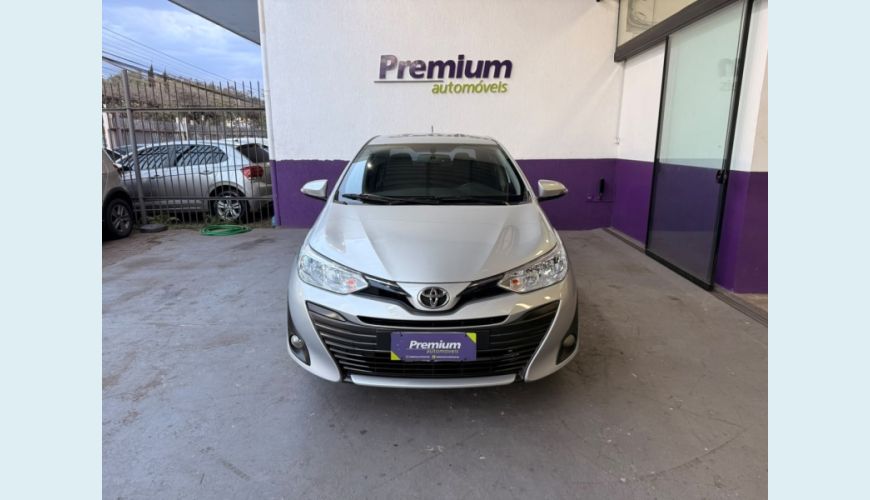 TOYOTA TOYOTA YARIS FLEX MANUAL 4P - PRATA - 2021 Foto 5 (Grande)