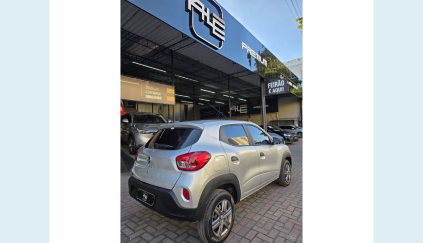 RENAULT KWID FLEX MANUAL 4P - PRATA - 2024 Foto 5 (Grande)