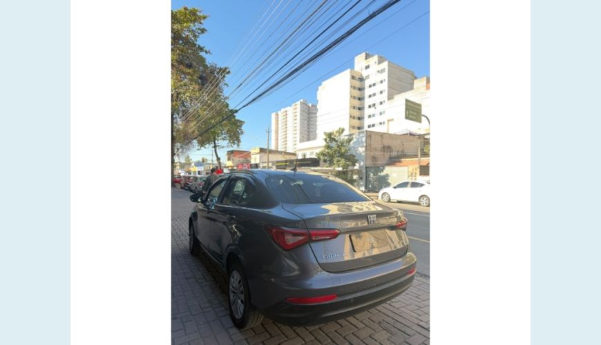 FIAT CRONOS FLEX MANUAL 4P - CINZA - 2024 Foto 5 (Grande)