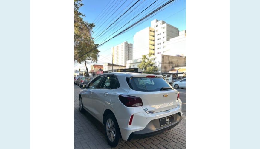 CHEVROLET ONIX FLEX MANUAL 4P - BRANCO - 2020 Foto 5 (Grande)