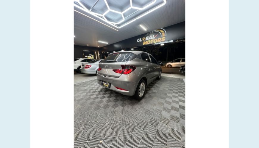 HYUNDAI HB 20 FLEX MANUAL 4P - PRATA - 2021 Foto 5 (Grande)