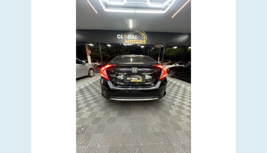 HONDA CIVIC FLEX AUT. 4P - PRETO - 2020 Foto 5 (Grande)