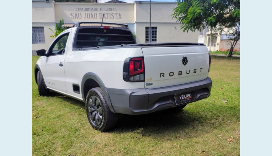 VOLKSWAGEN SAVEIRO FLEX MANUAL 2P - BRANCO - 2026 Foto 5 (Grande)