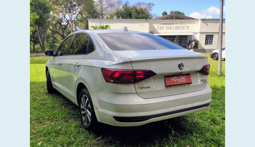 VOLKSWAGEN VIRTUS FLEX AUT. 4P - BRANCO - 2019 Foto 5 (Grande)