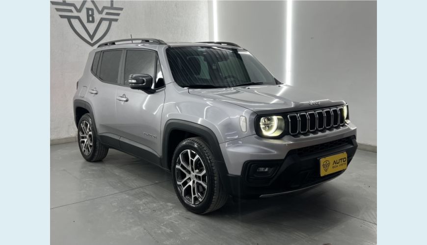 JEEP RENEGADE FLEX AUT. 4P - PRATA - 2022 Foto 5 (Grande)