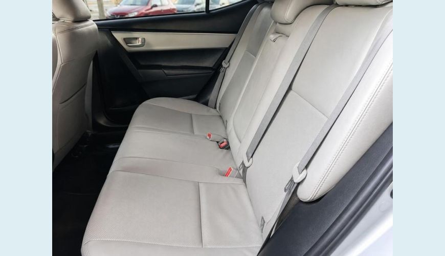 TOYOTA COROLLA GLI 1.8 FLEX MANUAL 4P - BRANCO - 2017 Foto 5 (Grande)