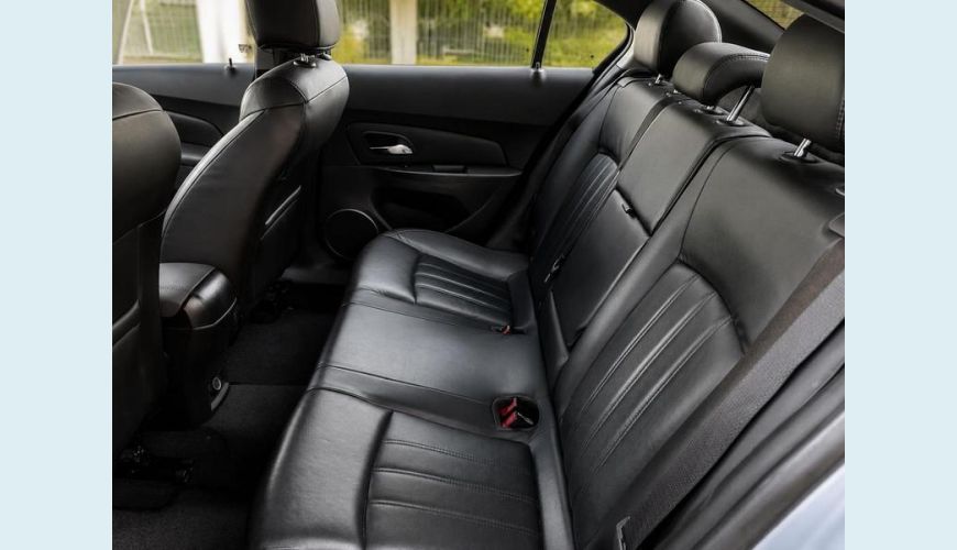 CHEVROLET CHEVROLET CRUZE LT NB 1.8 16V FLEX MANUAL 4P - BRANCO - 2012 Foto 5 (Grande)