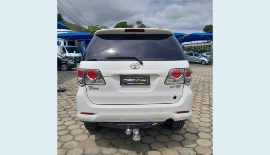 TOYOTA HILUX SR 2.7 16V FLEX AUT. 4P - BRANCO - 2015 Foto 5 (Grande)