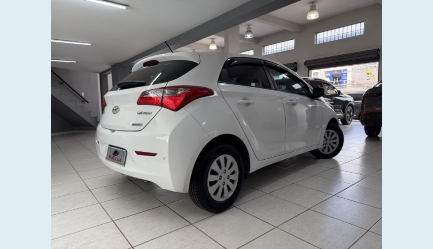 HYUNDAI HB 20 FLEX AUT. 4P - BRANCO - 2015 Foto 5 (Grande)