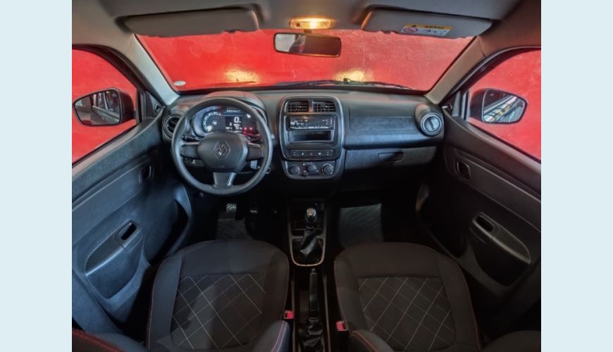 RENAULT KWID FLEX MANUAL 4P - PRETO - 2026 Foto 5 (Grande)