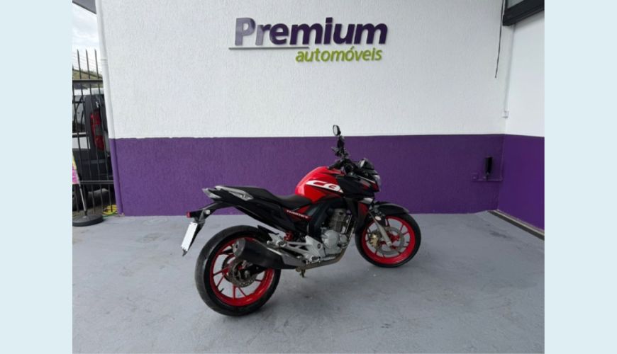 HONDA CB TWISTER FLEX - VERMELHO - 2020 Foto 5 (Grande)