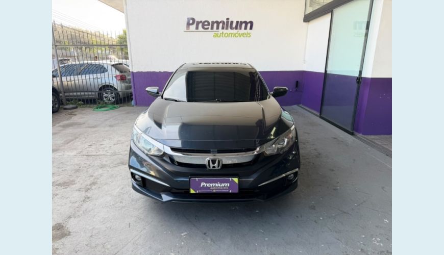 HONDA CIVIC FLEX AUT. 4P - AZUL - 2021 Foto 5 (Grande)