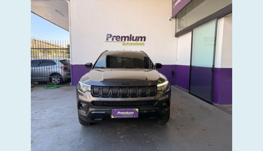 JEEP COMPASS DIESEL AUT. 4P - CINZA - 2022 Foto 5 (Grande)