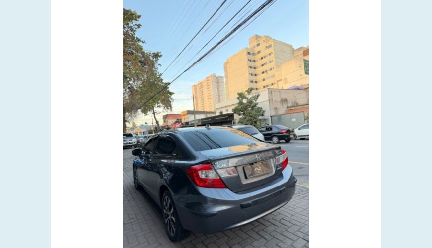 HONDA CIVIC FLEX AUT. 4P - CINZA - 2016 Foto 5 (Grande)