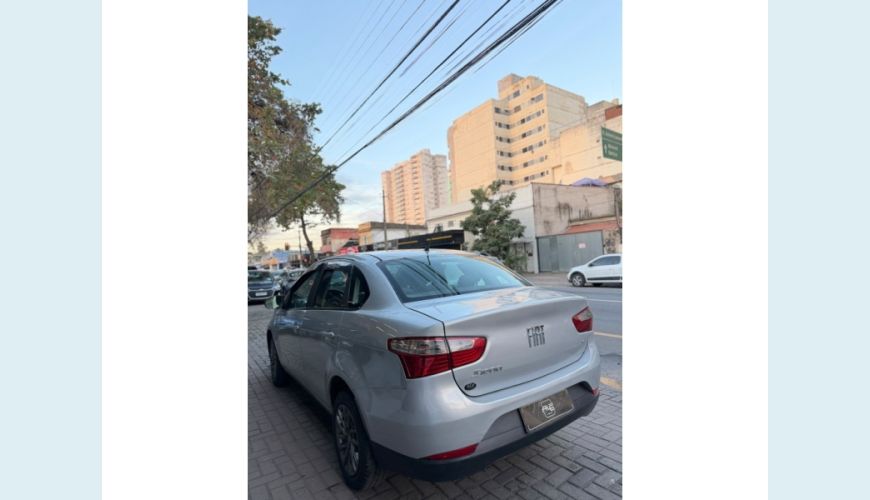 FIAT GRAND SIENA FLEX MANUAL 4P - PRATA - 2021 Foto 5 (Grande)