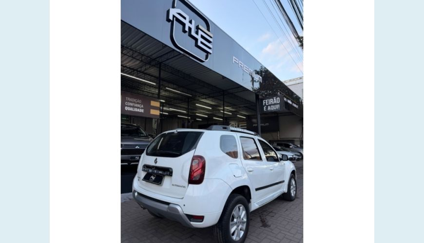 RENAULT DUSTER FLEX AUT. 4P - BRANCO - 2016 Foto 5 (Grande)