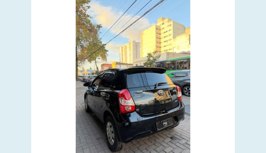 TOYOTA ETIOS FLEX AUT. 4P - PRETO - 2018 Foto 5 (Grande)