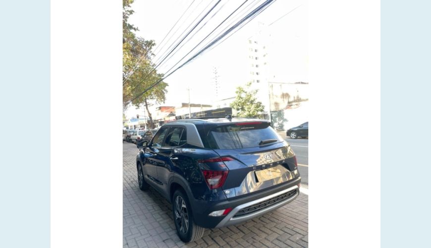 HYUNDAI CRETA FLEX AUT. 4P - AZUL - 2023 Foto 5 (Grande)