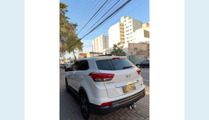 HYUNDAI CRETA FLEX AUT. 4P - BRANCO - 2020 Foto 5 (Grande)