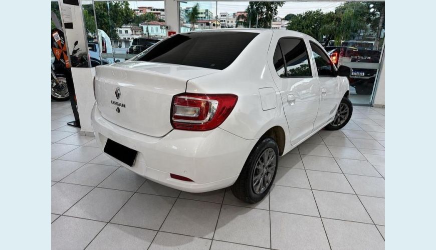 RENAULT LOGAN ZEN 1.0 12V FLEX MANUAL 4P - BRANCO - 2025 Foto 5 (Grande)