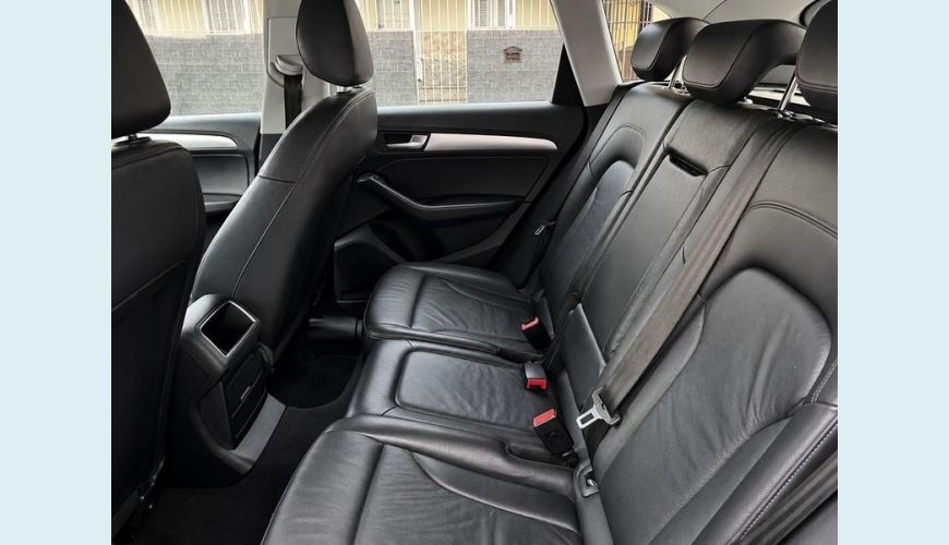 AUDI Q5 QUATTRO TIPTRONIC 2.0 TFSI MANUAL 4P - PRETO - 2016 Foto 5 (Grande)