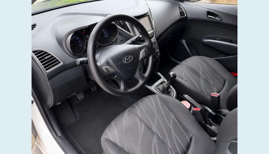 HYUNDAI HB 20 1.0 FLEX MANUAL 4P - BRANCO - 2014 Foto 5 (Grande)