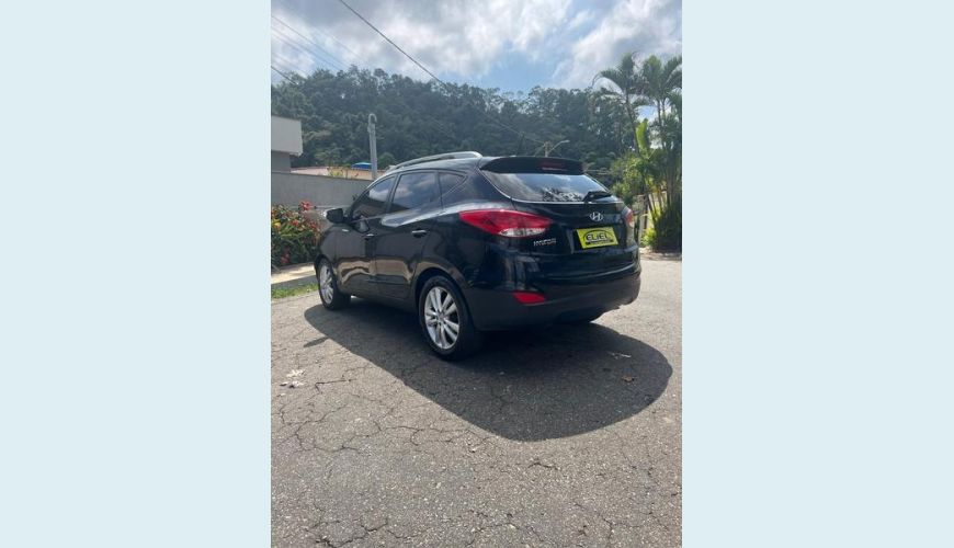 HYUNDAI IX35 2.0 16V FLEX AUT. 4P - PRETO - 2015 Foto 5 (Grande)
