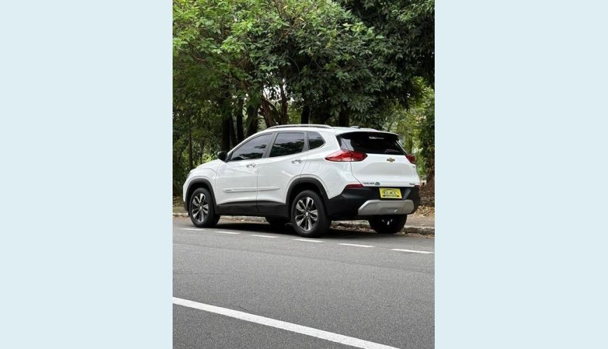 CHEVROLET TRACKER PREMIER 1.2 TURBO FLEX AUT. 4P - BRANCO - 2022 Foto 5 (Grande)
