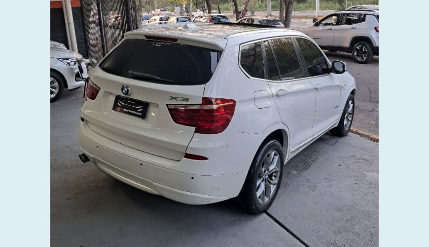 BMW BMW X3 XDRIVE 20I 2.0 FLEX AUT. 4P - BRANCO - 2014 Foto 5 (Grande)