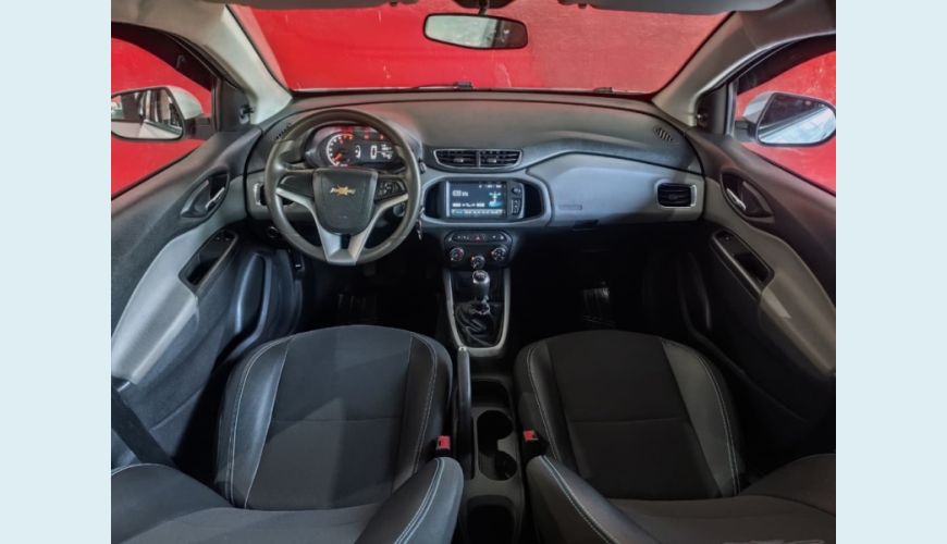 CHEVROLET ONIX FLEX MANUAL 4P - BRANCO - 2019 Foto 5 (Grande)