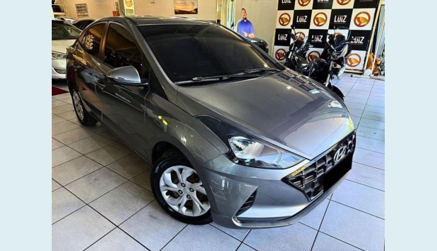 HYUNDAI HB 20S VISION 1.0 FLEX MANUAL 4P - CINZA - 2021 Foto 5 (Grande)