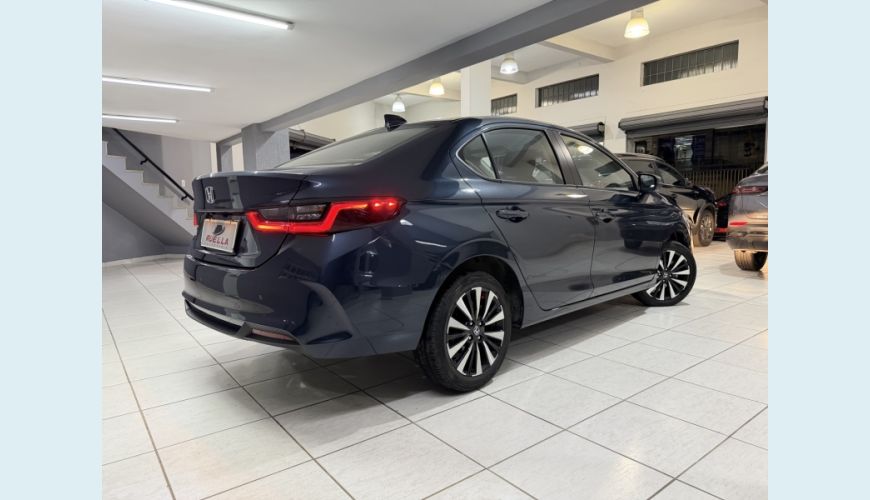 HONDA CITY FLEX AUT. 4P - AZUL - 2026 Foto 5 (Grande)