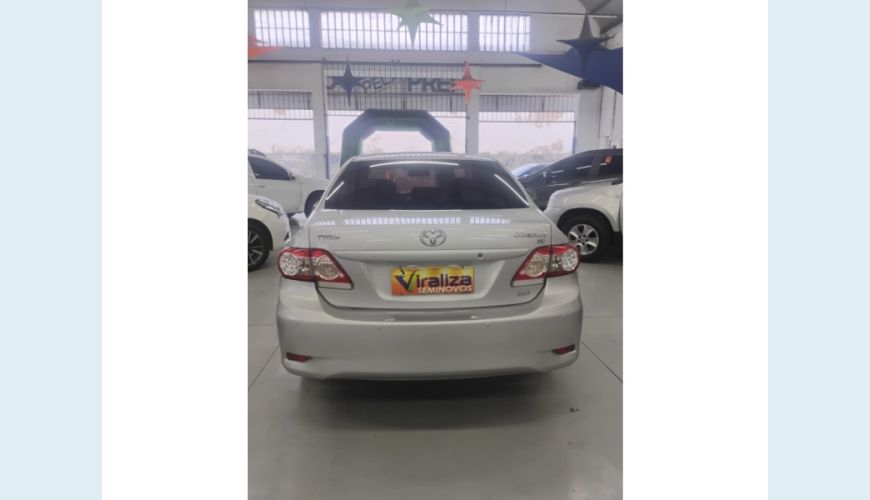 TOYOTA COROLLA FLEX AUT. 4P - PRATA - 2014 Foto 5 (Grande)