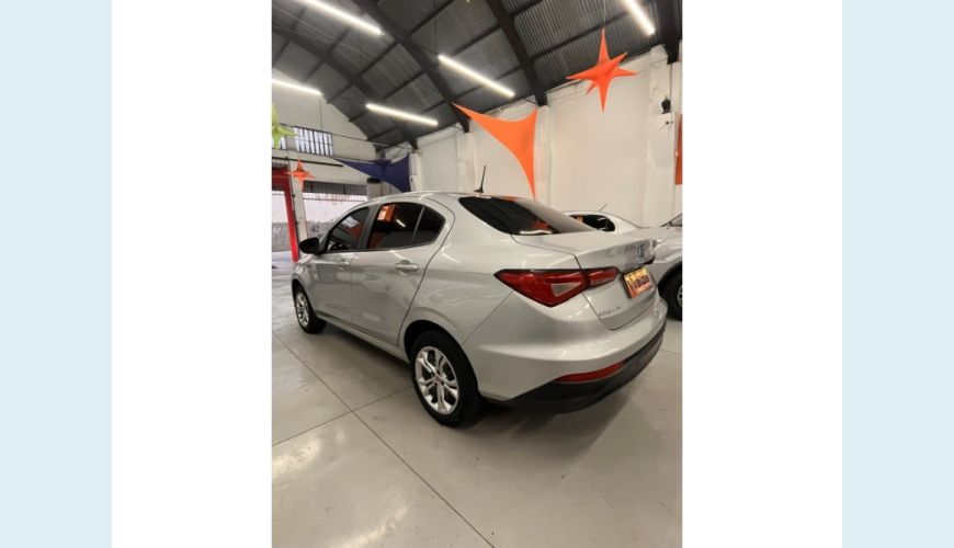FIAT CRONOS FLEX MANUAL 4P - PRATA - 2024 Foto 5 (Grande)
