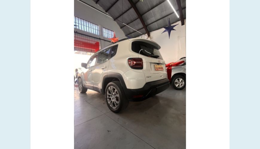 JEEP RENEGADE FLEX AUT. 4P - BRANCO - 2025 Foto 5 (Grande)