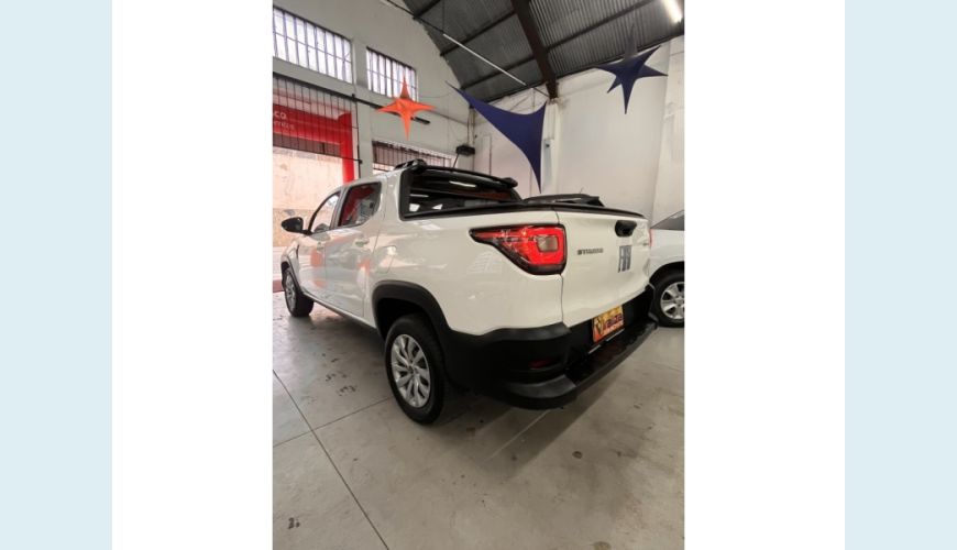 FIAT STRADA FLEX MANUAL 4P - BRANCO - 2024 Foto 5 (Grande)