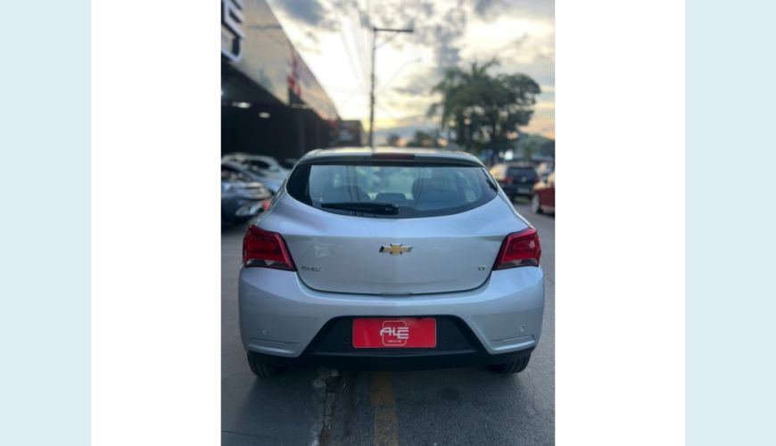 CHEVROLET ONIX FLEX MANUAL 4P - PRATA - 2019 Foto 5 (Grande)