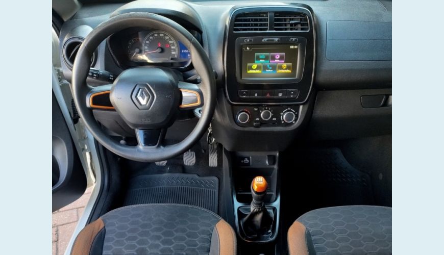 RENAULT KWID FLEX MANUAL 4P - BRANCO - 2022 Foto 5 (Grande)